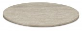 Blat stołowy MESSINA OAK, Topalit, blat dębowy, okrągły, średnica 60 cm, dąb messina, XIRBI 78638